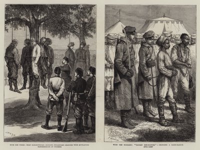 Met de Turken en Russen door Joseph Nash